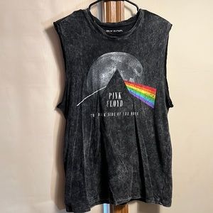 Pink Floyd mens muscle shirt